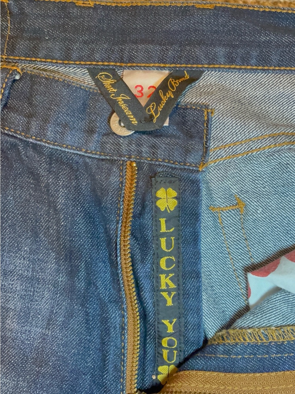 Lucky Brand - Vintage Denim Jeans